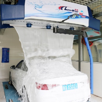 鐳豹無接觸式高壓全自動(dòng)洗車機(jī)