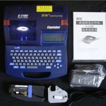 麗標(biāo)線纜打碼機(jī)C-210E佳能白頭打號(hào)機(jī)