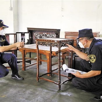 廣州二手家具家私進口報關(guān)要怎么操作