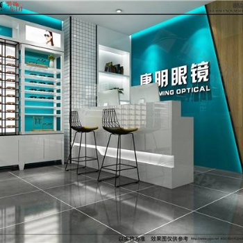 沙井眼鏡店裝飾設(shè)計(jì)裝修，省錢省心
