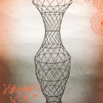 方城縣開(kāi)遠(yuǎn)園藝紫薇花瓶1.5米