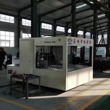 JL-1250型PE全自動(dòng)雙頭捆扎機(jī)