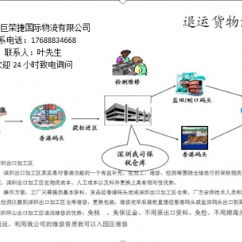 退運(yùn)返修復(fù)出口操作流程