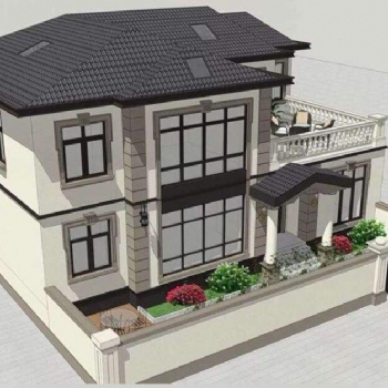 家之峰輕鋼別墅，一體集成，自建房的新趨勢(shì)