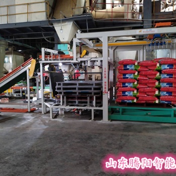 高位碼垛機(jī)是一種自動(dòng)化程度高、集成度好的碼垛設(shè)備