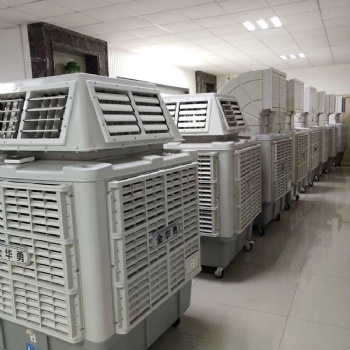 每百平方平只需一度電的節(jié)能冷風機