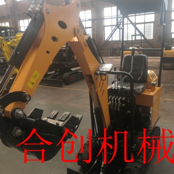 08挖掘機，果園，農用，施肥