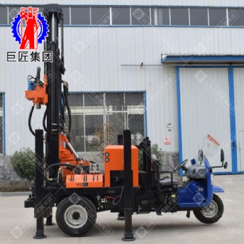 巨匠集團(tuán)供應(yīng)FY-200履帶式氣動(dòng)水井鉆機(jī)