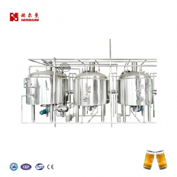 釀酒設(shè)備精釀設(shè)備500L糖化發(fā)酵設(shè)備