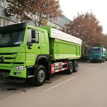 泰安菏澤日照東營(yíng)標(biāo)準(zhǔn)（豪沃5.6米廂新型城市渣土車(chē))380馬力報(bào)價(jià)
