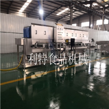 周轉(zhuǎn)筐洗筐機、塑料筐洗筐機、塑料托盤清洗機廠家