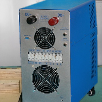 鴻伏科技HFT-9KW太陽(yáng)能逆變器，DC72V轉(zhuǎn)AC220V光伏電源帶個(gè)電機(jī)沒(méi)問(wèn)題