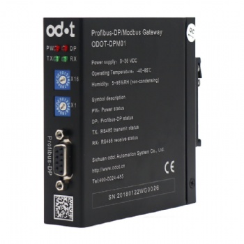 ODOT-DPM01廠家三年質(zhì)保Modbus-RTU到Profibus-DP工業(yè)網(wǎng)關