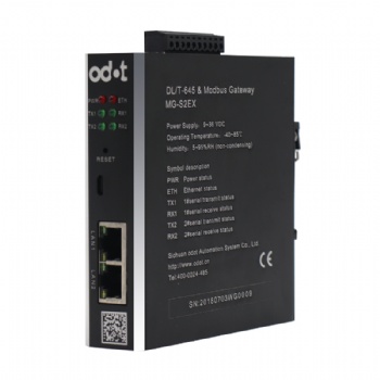 MG-S2EX廠家三年質(zhì)保DL/T645 -1997/2007 轉 Modbus-TCP工業(yè)網(wǎng)關