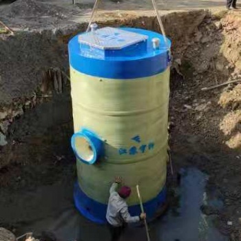 江門一體化預(yù)制泵站基地