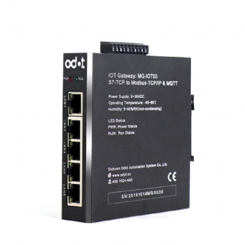 福建MG-IOT03 S7以太網(wǎng)轉Modbus-TCP和MQTT的工業(yè)網(wǎng)關廠家三年質(zhì)保