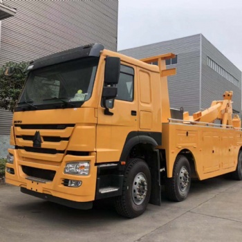 豪沃國(guó)六高速事故救援清障車(chē)440馬力價(jià)格