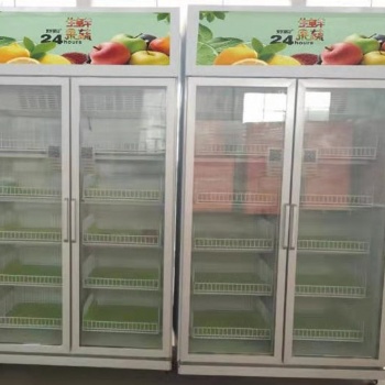 廣州 圣冠24小時(shí)水果蔬菜無人售貨機(jī)