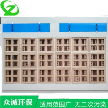 眾誠環(huán)保干式噴漆柜，廢氣處理