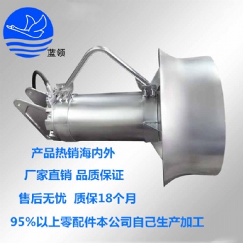 潛水?dāng)嚢铏C(jī)潛水?dāng)嚢杵魑鬯幚碓O(shè)備不銹鋼材質(zhì)廠家保質(zhì)期18個(gè)月