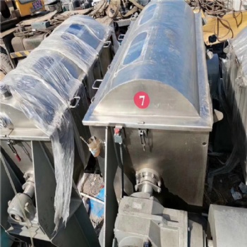 梁山浩運(yùn)處理二手螺帶式混合機(jī)、二手臥式螺帶式混合機(jī)、二手不銹鋼混合機(jī)