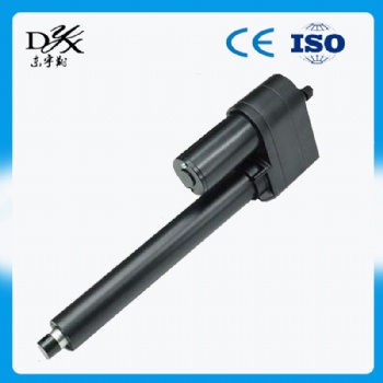 廠家小型工業(yè)直流電動伸縮桿推桿直線馬達升降 大推力
