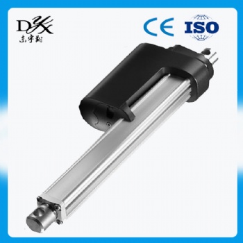 工廠定制農(nóng)用機械推桿環(huán)衛(wèi)車用電動推桿 1200N 太陽能支架電推桿