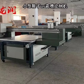 【龍潤】鞋面打印機高落差打印技術，UV平板打印機鞋子打印效果
