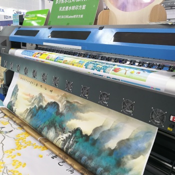 廠家供應遮陽窗簾環(huán)保數(shù)碼打印機