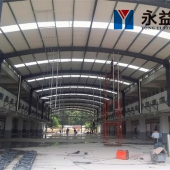 鋼結(jié)構(gòu)廠房屋面安裝有哪些步驟