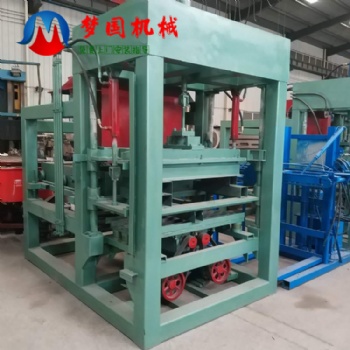 液壓全自動(dòng)免燒彩色面包磚機(jī)設(shè)備 滲水荷蘭磚生產(chǎn)設(shè)備