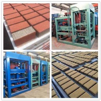 PLC智能化操作水泥馬路花磚機(jī)設(shè)備 多功能免燒廣場(chǎng)吸水磚機(jī)