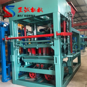 自動(dòng)化彩磚成型設(shè)備 正誠(chéng)機(jī)制路面面包磚機(jī) 6-15荷蘭透水磚機(jī)器