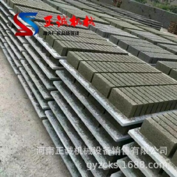 投資小 小本創(chuàng)業(yè)項(xiàng)目 正誠(chéng)3-15水泥磚生產(chǎn)設(shè)備 液壓免燒空心磚機(jī)
