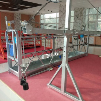 ZLP630電動吊籃后期如何維護 山東匯洋高空作業(yè)吊籃 為您解答