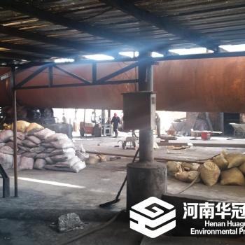 河道污泥陶粒回轉窯生產線，建筑陶粒煅燒設備