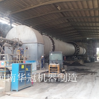 鉀肥土壤改良劑煅燒回轉窯生產廠家，鉀肥回轉窯生產線，土壤改良劑生產線