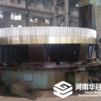 回轉窯齒輪廠家，加工回轉窯大齒輪工期，大齒輪質量好價格低