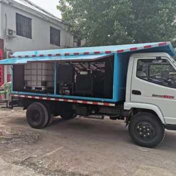 鄭州中科支護濕噴臺車一般采用混凝土輸送液壓驅動設備