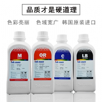 韓國(guó)進(jìn)口INKMATE顏料墨水適用EPSON7910 7908 9908 4910 9910