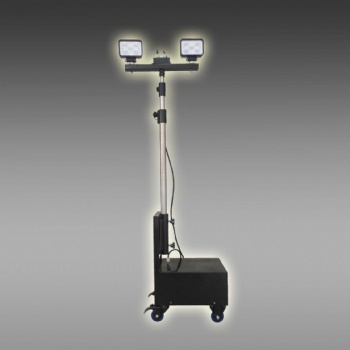 便攜式升降應急投光燈 移動照明燈具 工程照明車