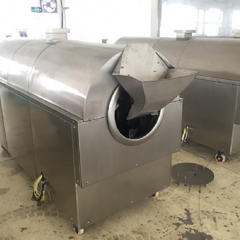 供應(yīng)許昌智工DCHS9-32大型花生果干炒機(jī)