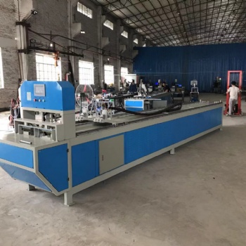 角鐵槽鋼 切斷下料機 數(shù)控全自動液壓沖孔機