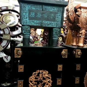 禮之重器 西安開業(yè)青銅鼎廠家 陜西純銅擺件 廠家