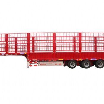 鑼響半掛車 低貨臺(tái) 輕型半掛車 物流運(yùn)輸車 新國標(biāo)半掛車