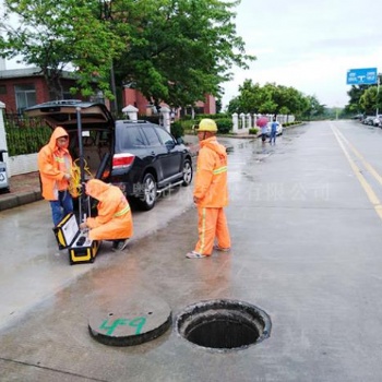 偉業(yè)路 市政管道檢測