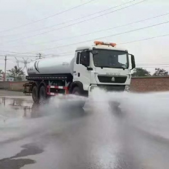 重汽豪沃TX（市政公路園林灑水車）價(jià)格圖片
