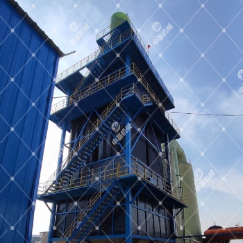 濕式靜電除塵設備適用場地，除塵除霧效率高，衛輝中基機械