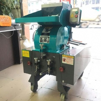 擁田強(qiáng)力粉碎機(jī)，慢速粉碎機(jī)。