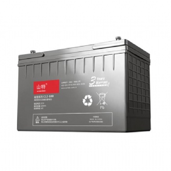 山特（SANTAK）C12-100 山特UPS電源電池免維護(hù)鉛酸蓄電池